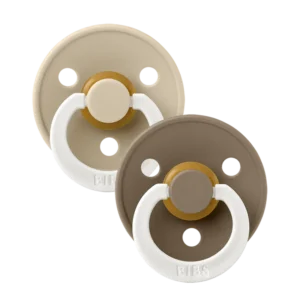Bibs Colour - Str. 1 - Vanilla/Dark Oak - GLOW