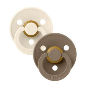 Bibs Colour - Str. 1 - Ivory/Dark Oak