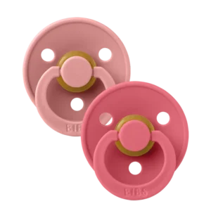Bibs Colour - Str. 2 - Dusty Pink/Coral