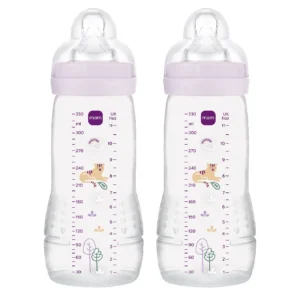 MAM Easy Active Baby Bottle 330ml 2p Pink