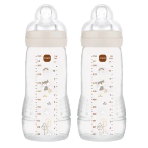 MAM Easy Active Baby Bottle 330ml 2p Neutral