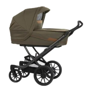 Stork Free - Stel: Sort - Overdel: Olive/Cognac