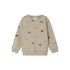 Name It Sweat trøje med køretøjer, str. 92-116