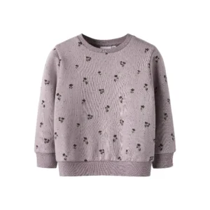 Name It Sweat trøje med små blomster print,  str. 92-116