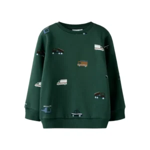 Name It Sweat trøje med køretøjer, str. 92-116