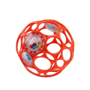 Oball Rattle - Rød