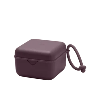 BIBS Sutteboks Plum
