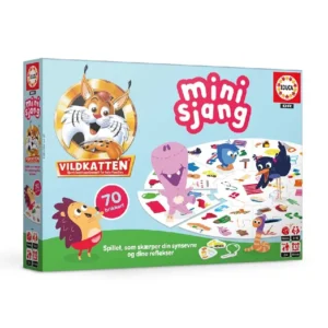 Vildkatten Minisjang Børste