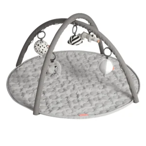 Done By Deer Activity Plau mat - Deer Friends - Grey