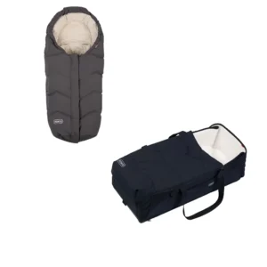 Voksi Carry Me - Black og Voksi Move - Grey Cream