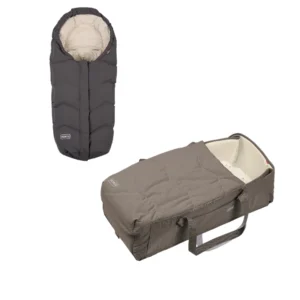 Voksi Carry Me - Walnut og Voksi Move - Grey Cream